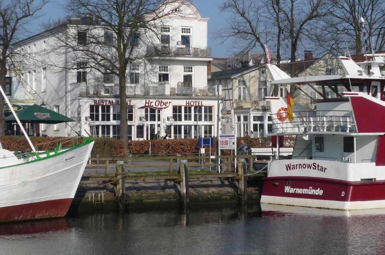 Doppelzimmer Rondell, Direkt Am Alten Strom Rostock Zewnętrze zdjęcie